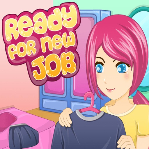 Girl's new job quiz iOS App