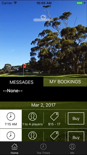 Geelong Golf Tee Times