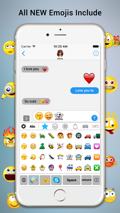 Updated Anymoji Emoji Free Emoticons Art And Cool Fonts Pc Iphone Ipad App Mod Download 21
