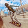 Skate Heroes . Extreme Skaters Race PRO