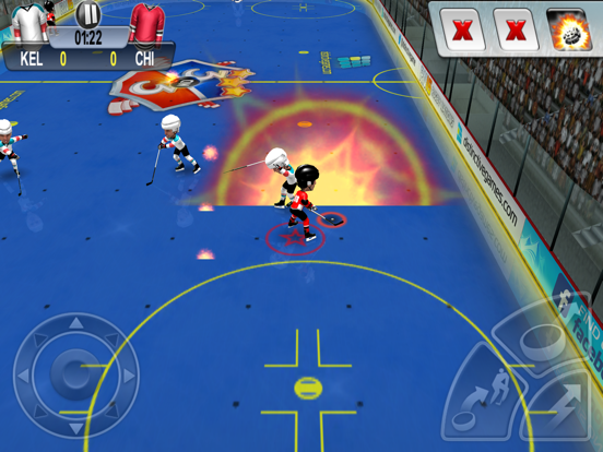 Arcade Hockey 18 для iPad