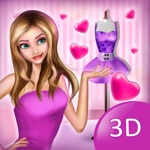 Sweet Valentine Dress Design Fun Beauty Salon