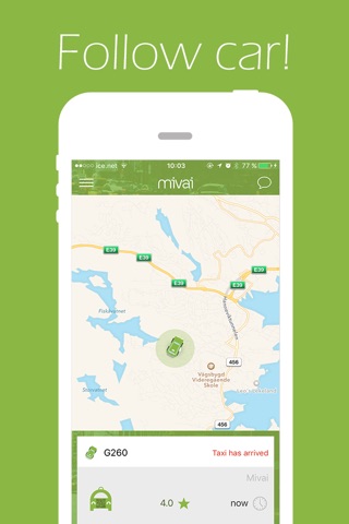 Mivai – Taxi app screenshot 3