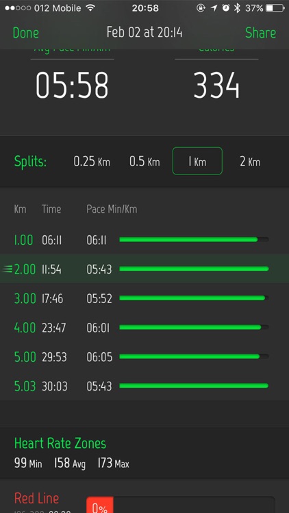 Running Distance Tracker. screenshot-3
