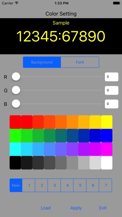 7-Segment Time Display