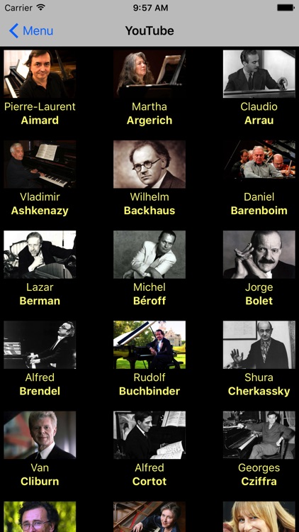 Famous Pianists screenshot-3