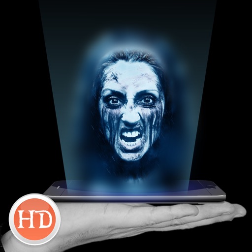 Halloween Hologram Ghost 3D Camera Prank iOS App