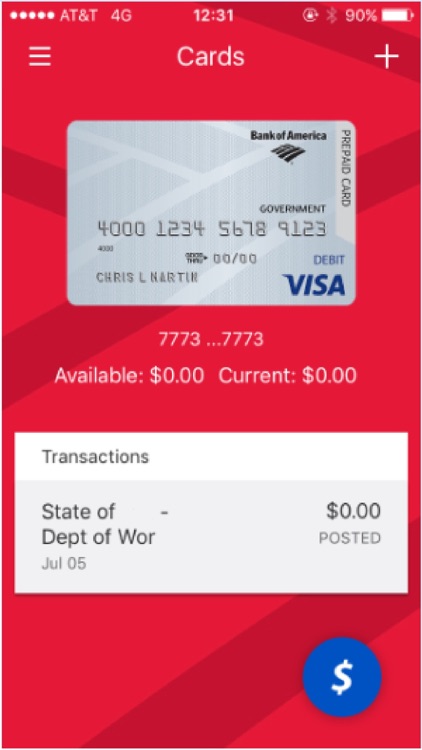 BofA Prepaid Mobile