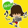 Hellowe Stickers: OTAKU Lee