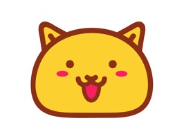 Make your conversations cuter with these Manga Cat Stickers