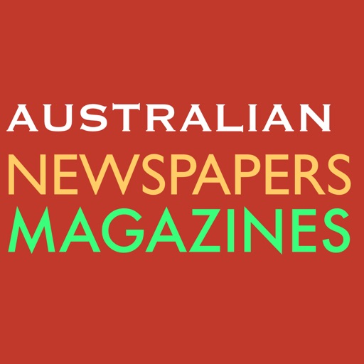 AUSTRALIAN NEWSPAPERS & MAGAZINES Icon