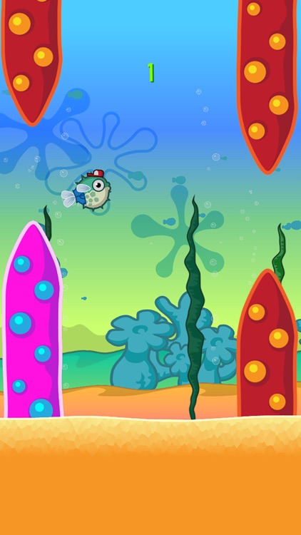 Puff Da Fish screenshot-3