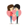 Loving Couple Stickers for iMessage