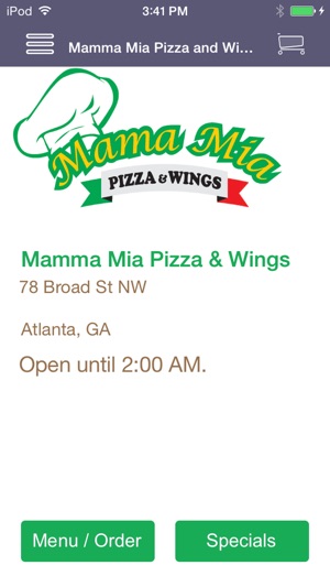 Mama Mia Pizza & Wings(圖1)-速報App