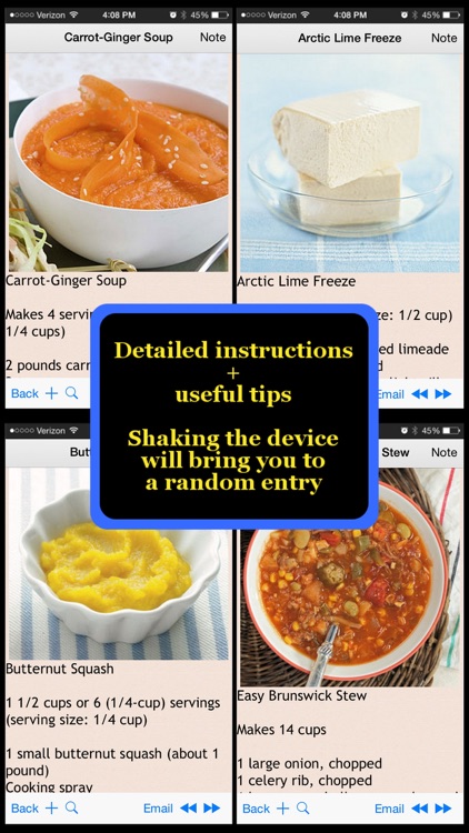 400 Freezable Recipes