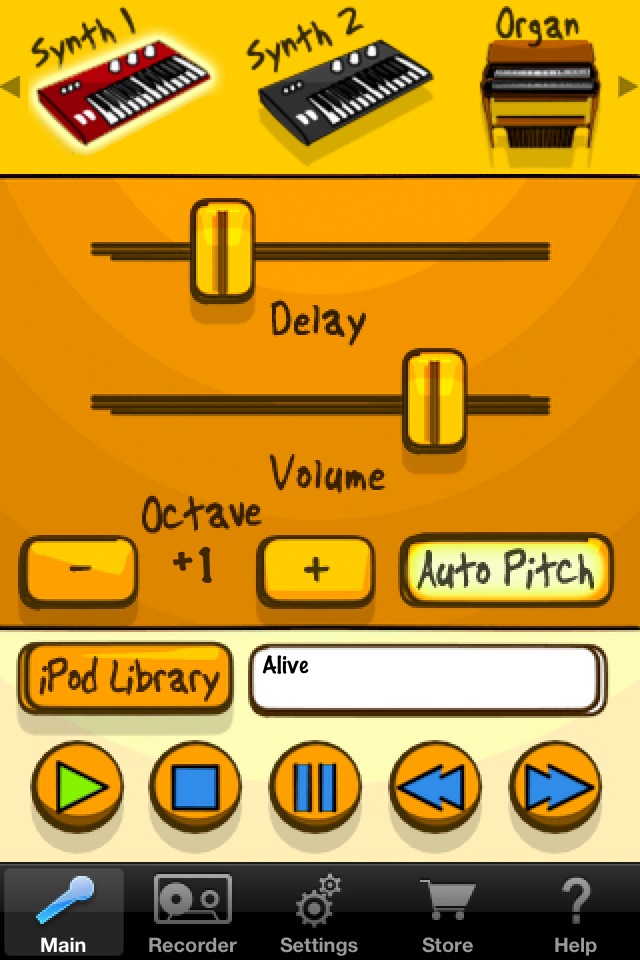 Voice Band screenshot 2