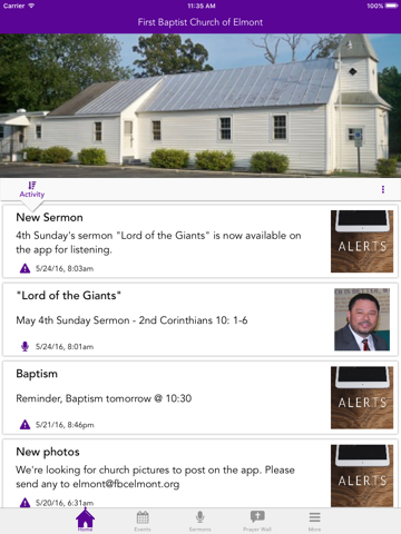 First Baptist Church Elmont - náhled