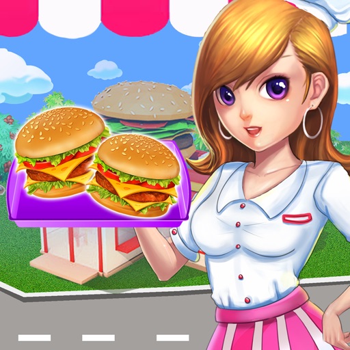 Food Court Hamburger: Burger Cooking Chef  Fever iOS App