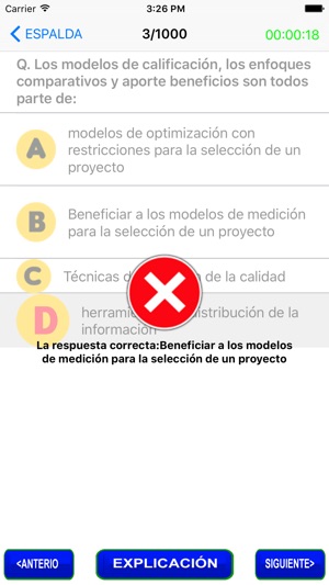 Preguntas del examen PMP(圖3)-速報App