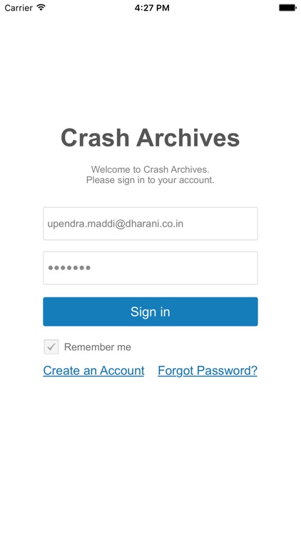 Crash Archives