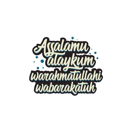 Islamic Phrases Stickers