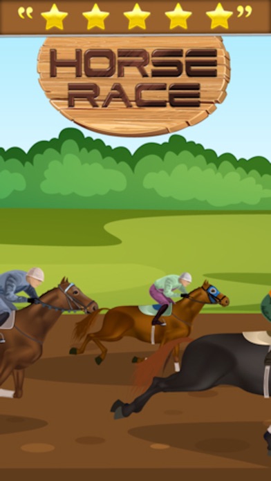 Horse  Race - Tiny Pony Horse Ridingのおすすめ画像1