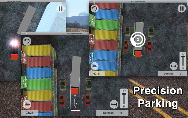 Truck Parking Simulator(圖2)-速報App