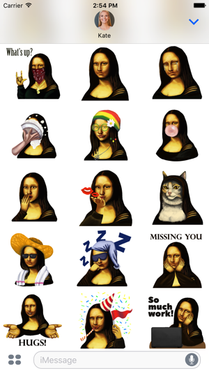 Mona Lisa Emoji(圖4)-速報App