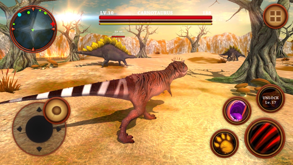 Carnotaurus Simulator : Real Dinosaurs Survival 3D hack tool