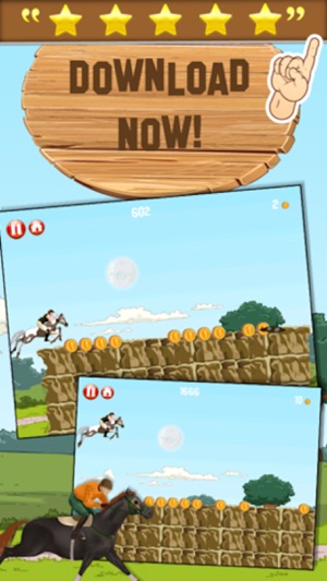 Horse  Race - Tiny Pony Horse Riding(圖2)-速報App