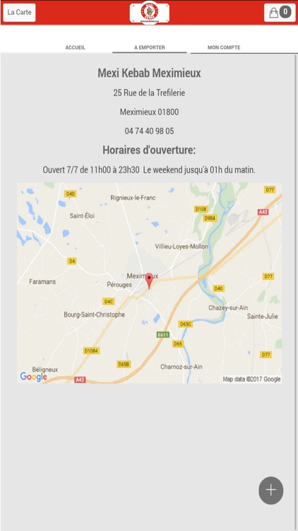 Mexi Kebab screenshot-3