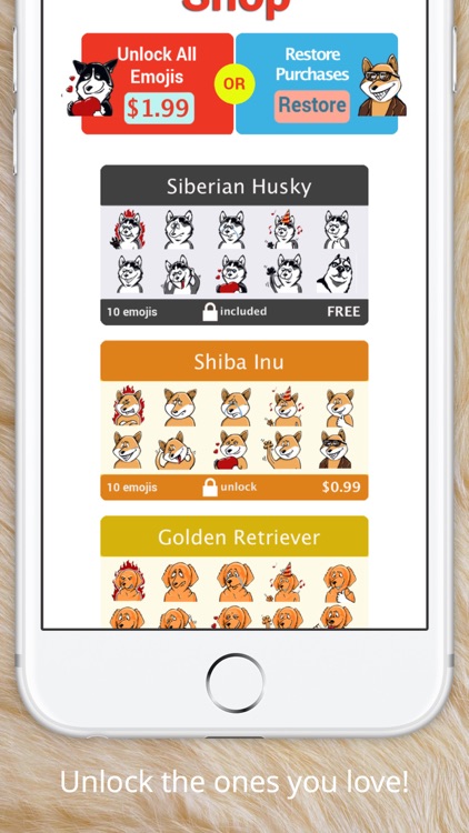 DoggiEMOJI - The best Dog Emoji Keyboard screenshot-3