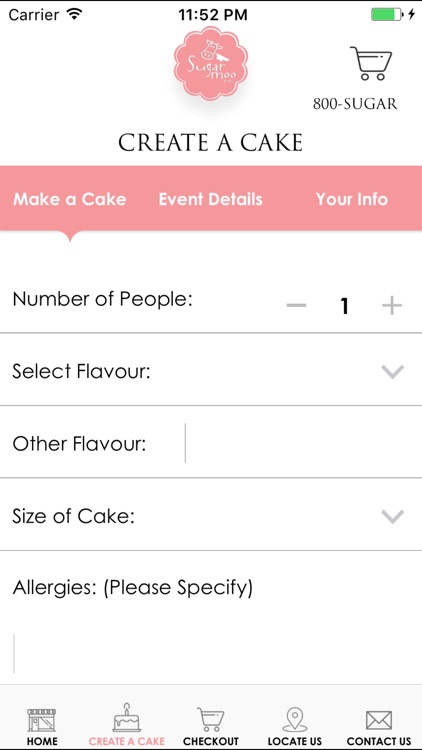 SugarMoo - Dessert Delivery screenshot-4