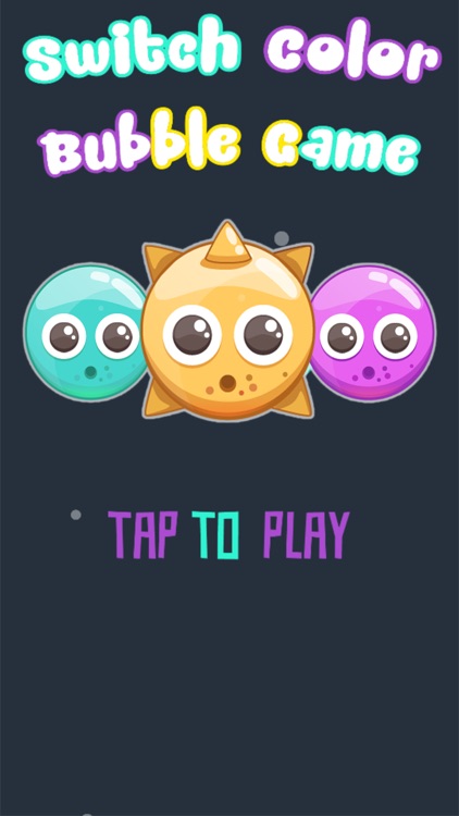 Switch Color Bubble Game by Hiba El mysoury