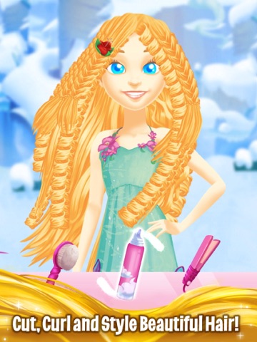 Barbie Dreamtopia - Magical Hair screenshot 3