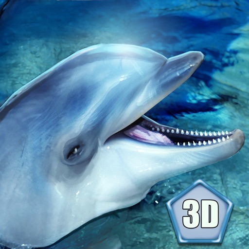 Sea Dolphin Simulator 3D Full Icon