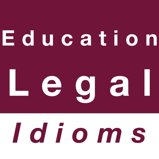 Education & Legal idioms