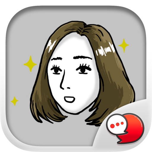 Jookgru Hib Stickers & Emoji Keyboard By ChatStick icon