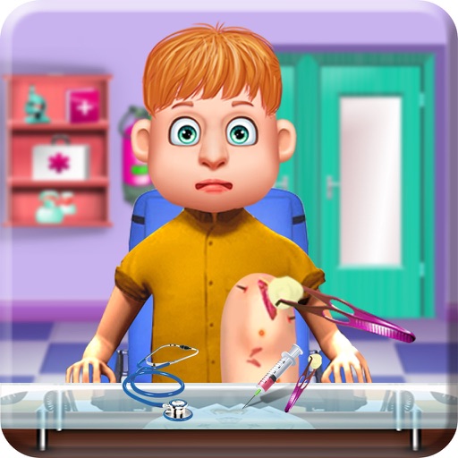 Baby Emergency Knee Surgery games for girls Icon