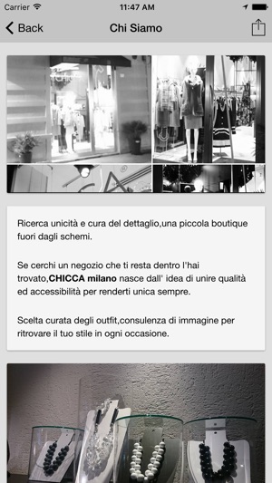 CHICCA MILANO(圖2)-速報App