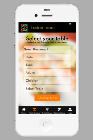 Fusion Foods screenshot 2