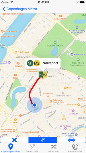 Copenhagen Metro & Subway(圖3)-速報App