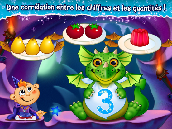 Comptage & Chiffres. Jeux éducatifs pour enfants Comptage & Chiffres. Jeux éducatifs pour enfants