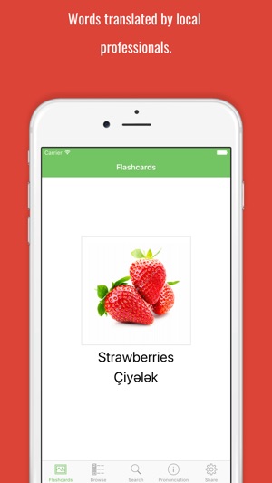 Azerbaijani Flashcards with Pictures(圖1)-速報App