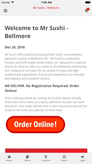 Mr Sushi - Bellmore