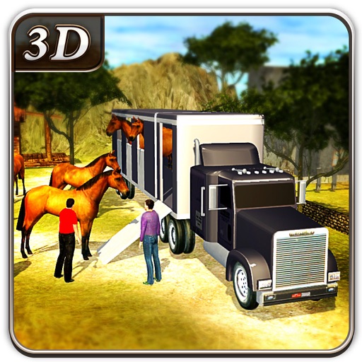 Horse Transporter Truck Driver & Cargo Delivery