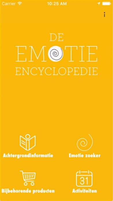 Screenshot #1 pour De emotie encyclopedie