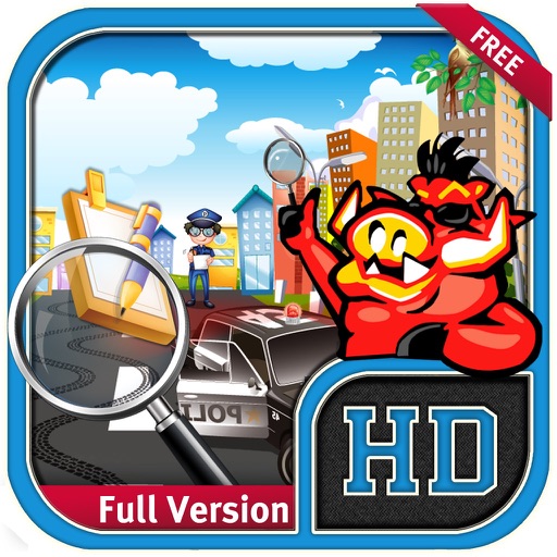 Missing Car Hidden Object Secret Mystery Adventure Icon