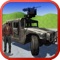 Army Hummer Transporter Truck Driver - Trucker Man