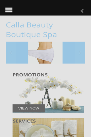 Calla Beauty Boutique screenshot 2
